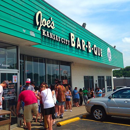 Joe’s Kansas City Bar-B-Que