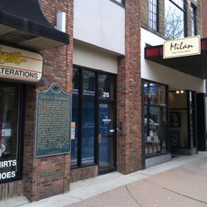 David S Walbridge Historical Marker