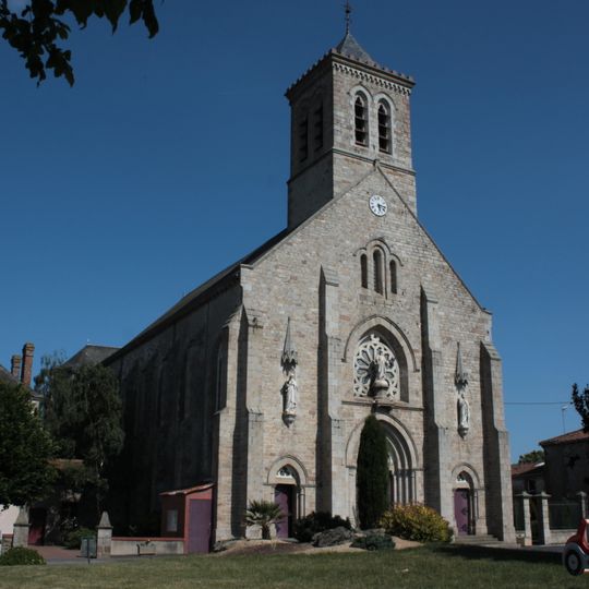 Église Saint-Pierre de Roussay