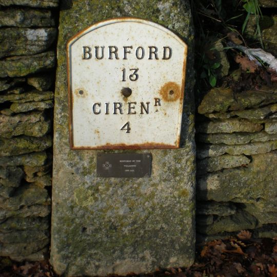 Milestone, Barnsley village