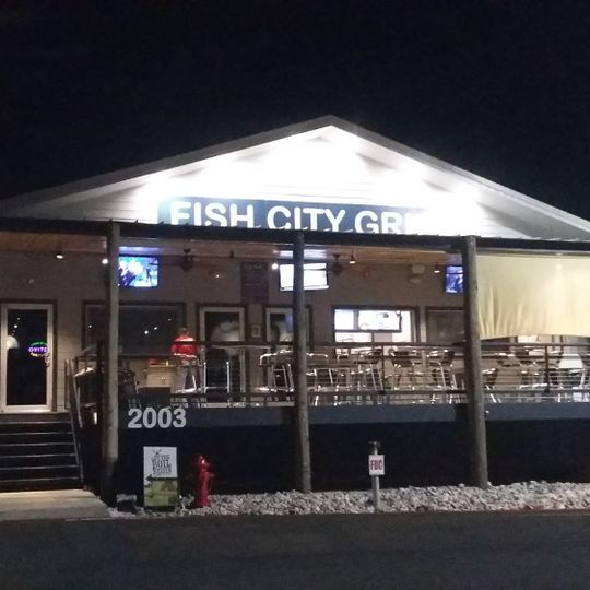 Fish City Grill