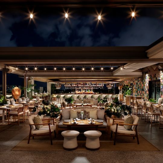 Level 6 Rooftop Restaurant Miami