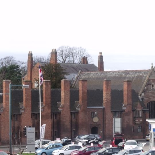 Master's House To Rear Of Hospital Of St John Without The Barrs