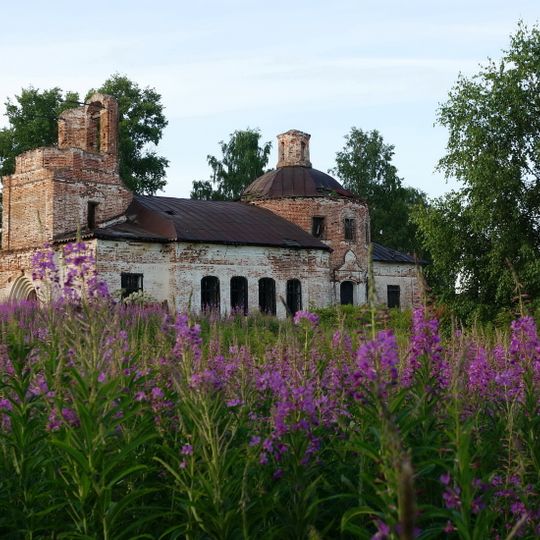 Saints Peter and Paul Church, Tsivozyorsky Pogost