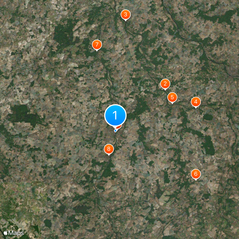 Abbey Church of Saint-Savin-sur-Gartempe Map