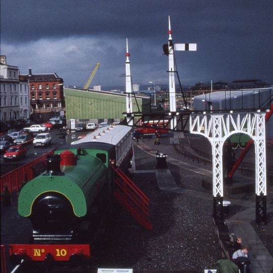 Welsh Industrial and Maritime Museum