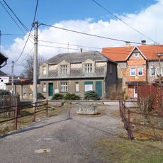 Most Sládkovy ulice přes Lomnický potok ve Svatavě