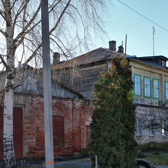 Усадьба А.И. Порошина с фабрикой