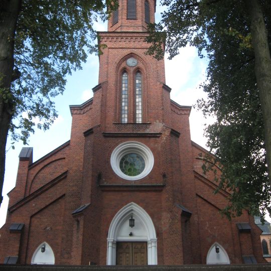 Church of the Annunciation in Miedzna