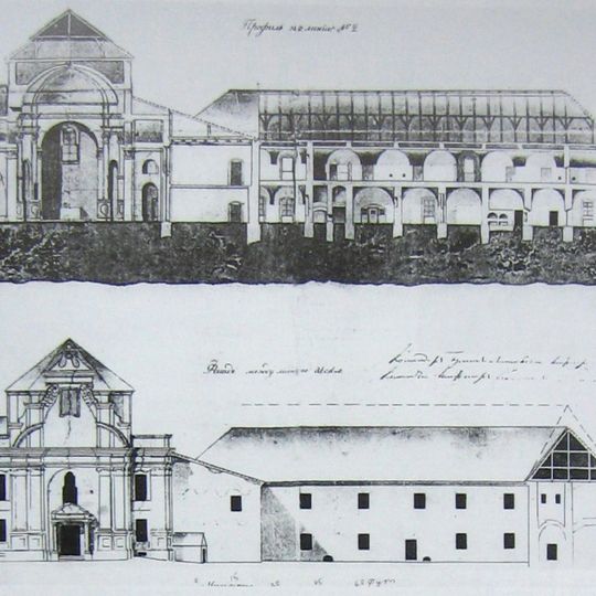 Касцёл і кляштар брыгітак, Брэст