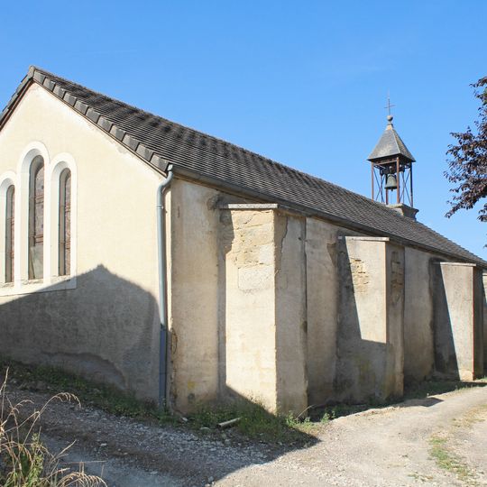 Chapelle Saint-Jean de Villiers