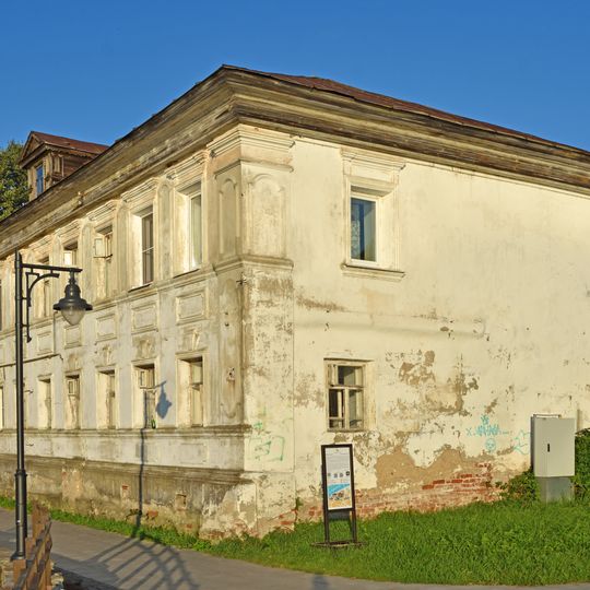 Фабрика полотняная