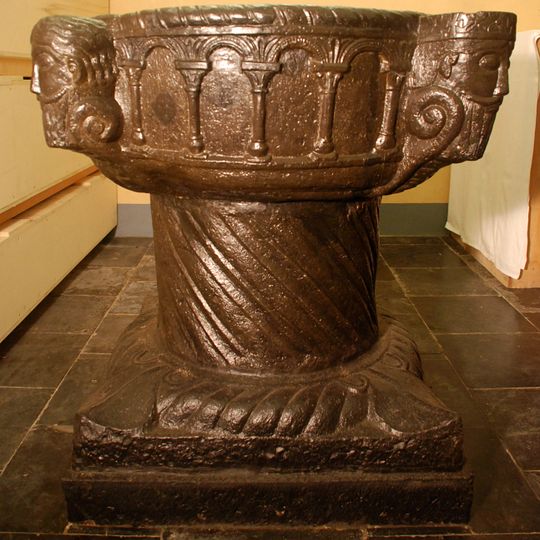 Fonts baptismaux de Beauvechain