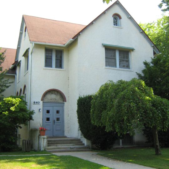 Old Roycemore School building