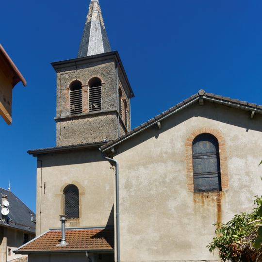 Église Saint-Martin de Burcin