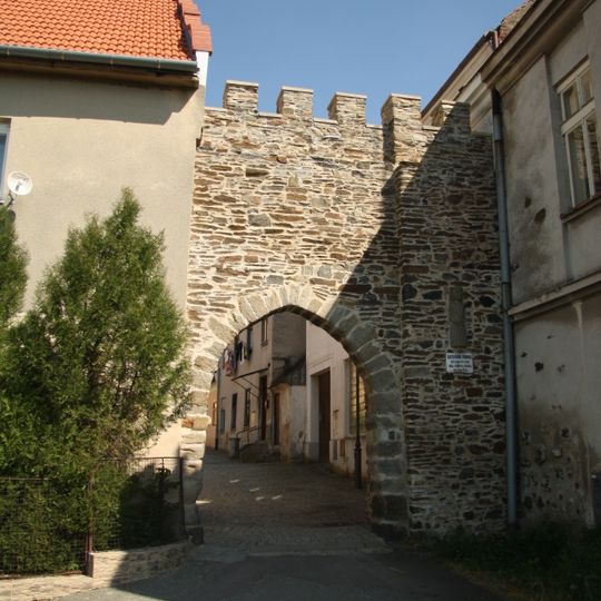 Horní brána Malé branky