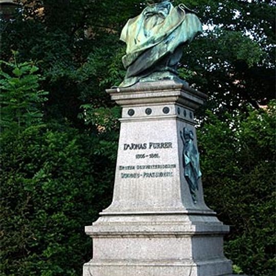 Jonas Furrer-Denkmal