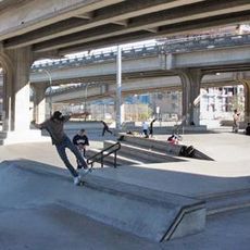 Vancouver Skate Plaza