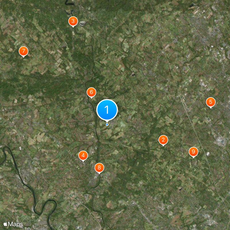 State Correctional Institution – Graterford Mapa