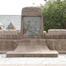 War memorial of Perros-Guirec