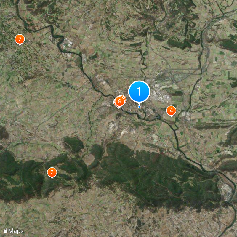 Miranda de Ebro Carte