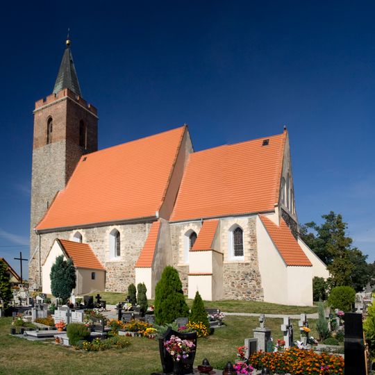 Church of the Nativity of the Virgin Mary in Turów