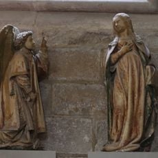 L'Annonciation à Saint-Seine-l'Abbaye