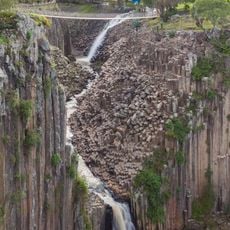 Basaltic Prisms of Santa María Regla