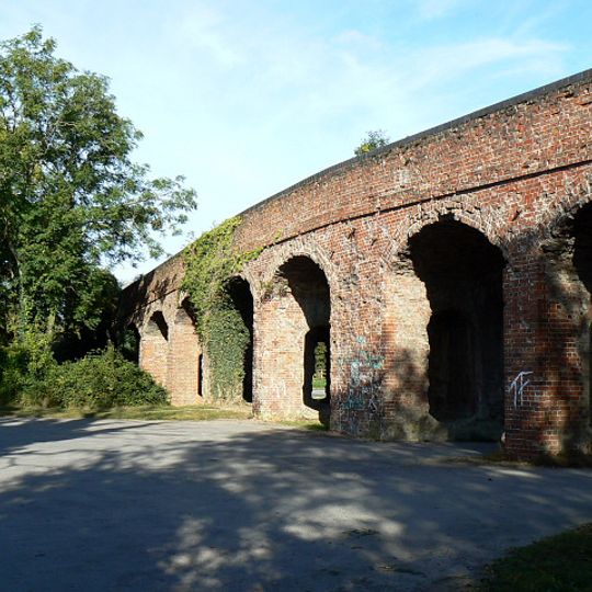 Former Road Bridge On Dismantled Railway