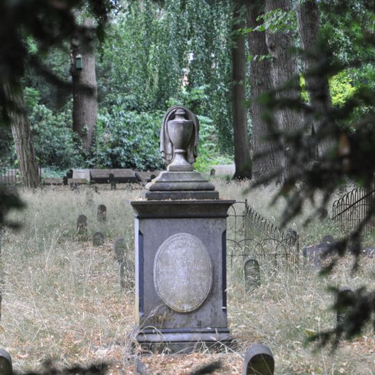Onno Sickinghe's grave