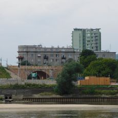 Wiadukt do Mostu Poniatowskiego (zjazd na Wybrzeże Kościuszkowskie)