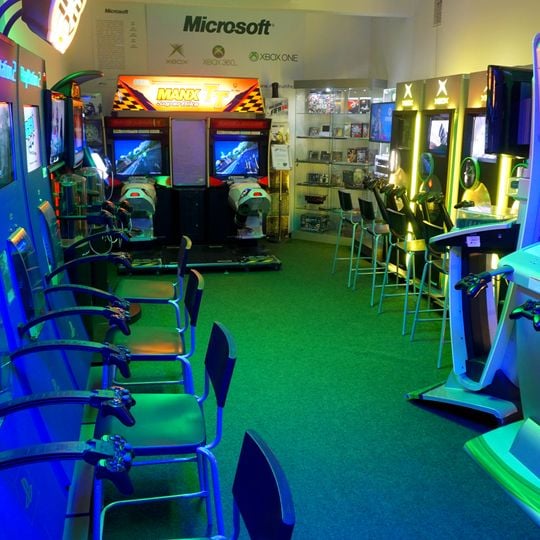 Muzeum her Cibien's Corner