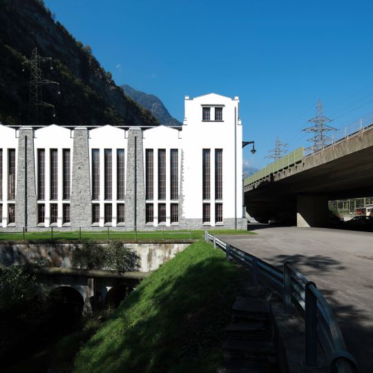 Centrale idroelettrica della Biaschina