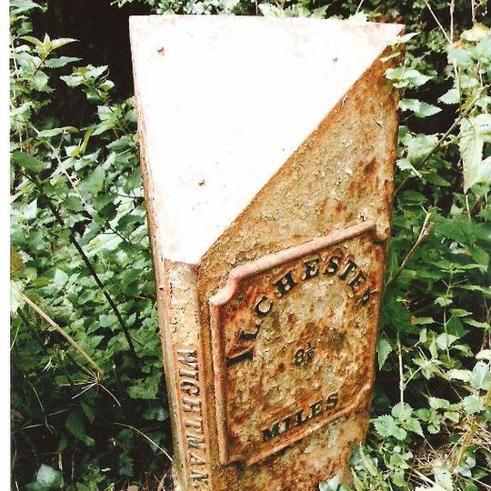 Milepost At Ngr St 6320 2943