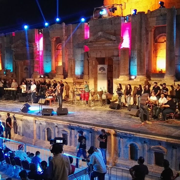 Teatro Sud di Jerash