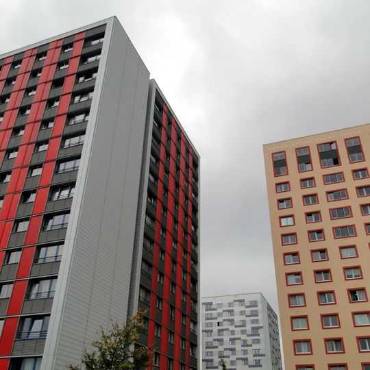 Studentenwohnheime Wundtstraße, Dresden