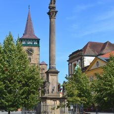 Marian column in Jičín