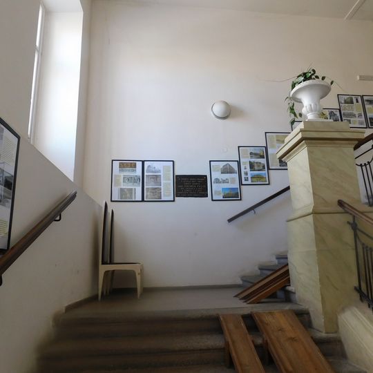 Pamětní deska Zdeňka Felixe v Českém Brodu