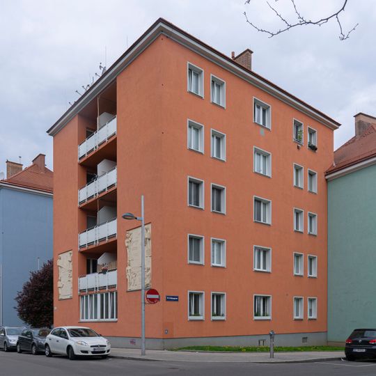 Wohnhausanlage Dürauergasse 9–13