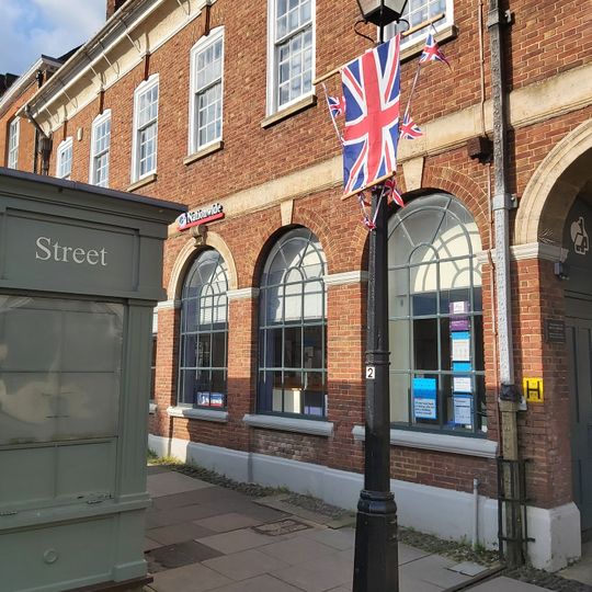 Lamp Post Before Number 77