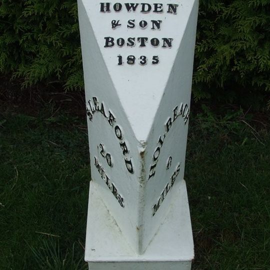 Mile Post