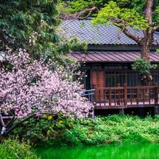 Lakeside Ryōtei in Hsinchu Park