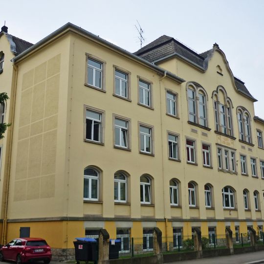 Schulgebäude Krönertstraße 25
