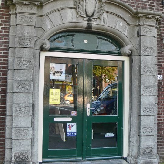 Poortje bij Achterdijk 16, Purmerend
