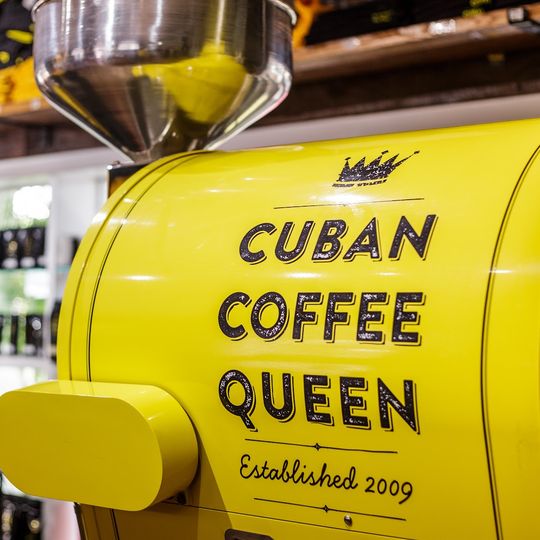 Cuban Coffee Queen