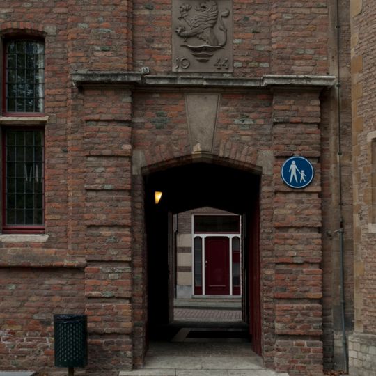 Voormalige burgpoort bij abdij