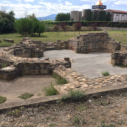 Ruins of Hospital of San Juan de Acre, Navarrete