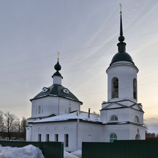 Церковь Тихвинской иконы Божией Матери