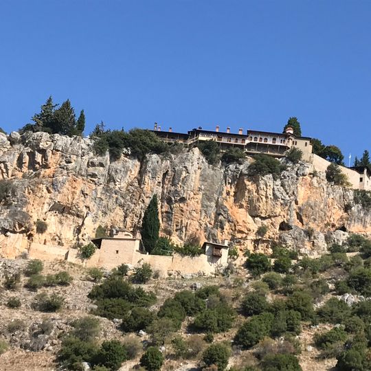 Moni Koimisis Theotokou, Kormbovo