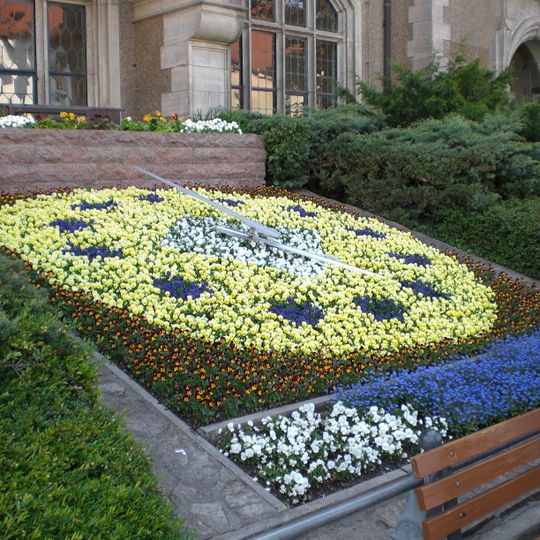 Bernburger Blumenuhr